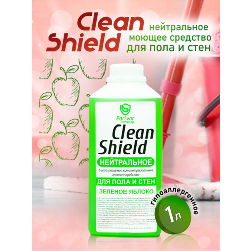 Моющее средство для пола и стен CleanShield Нейтральное