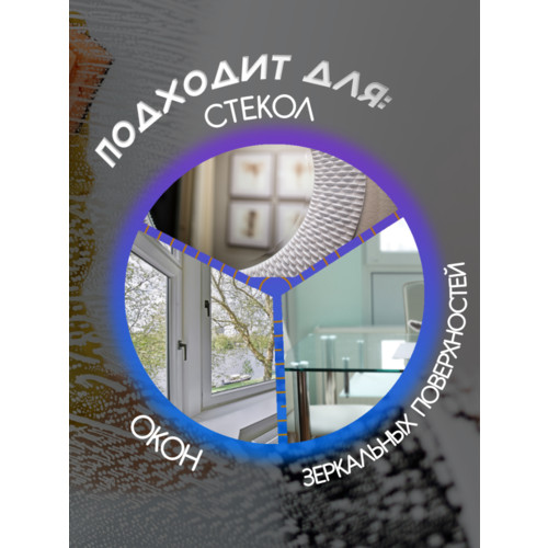 Моющее средство для стекол и зеркал CleanLiness